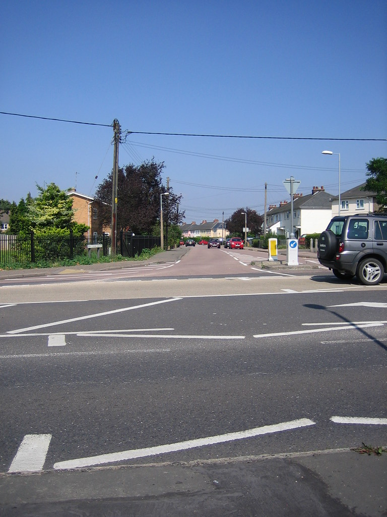 Hay lane south 30th August 2008 Looking up Hay Lane South … Flickr