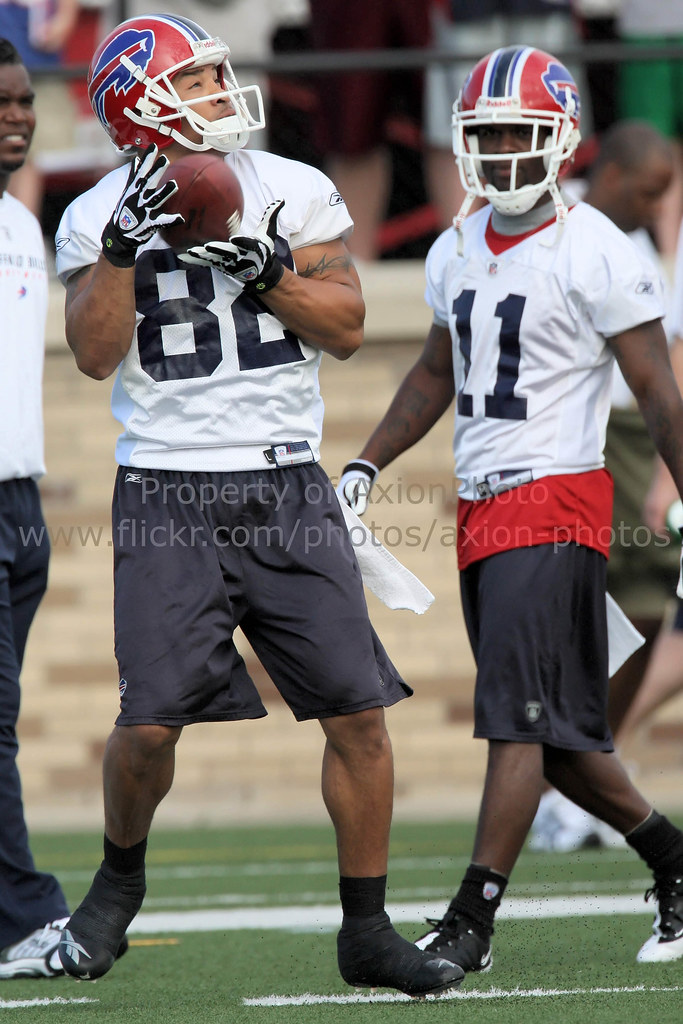 Wide Receivers Josh Reed and Roscoe Parrish 20080725_1D3… Flickr
