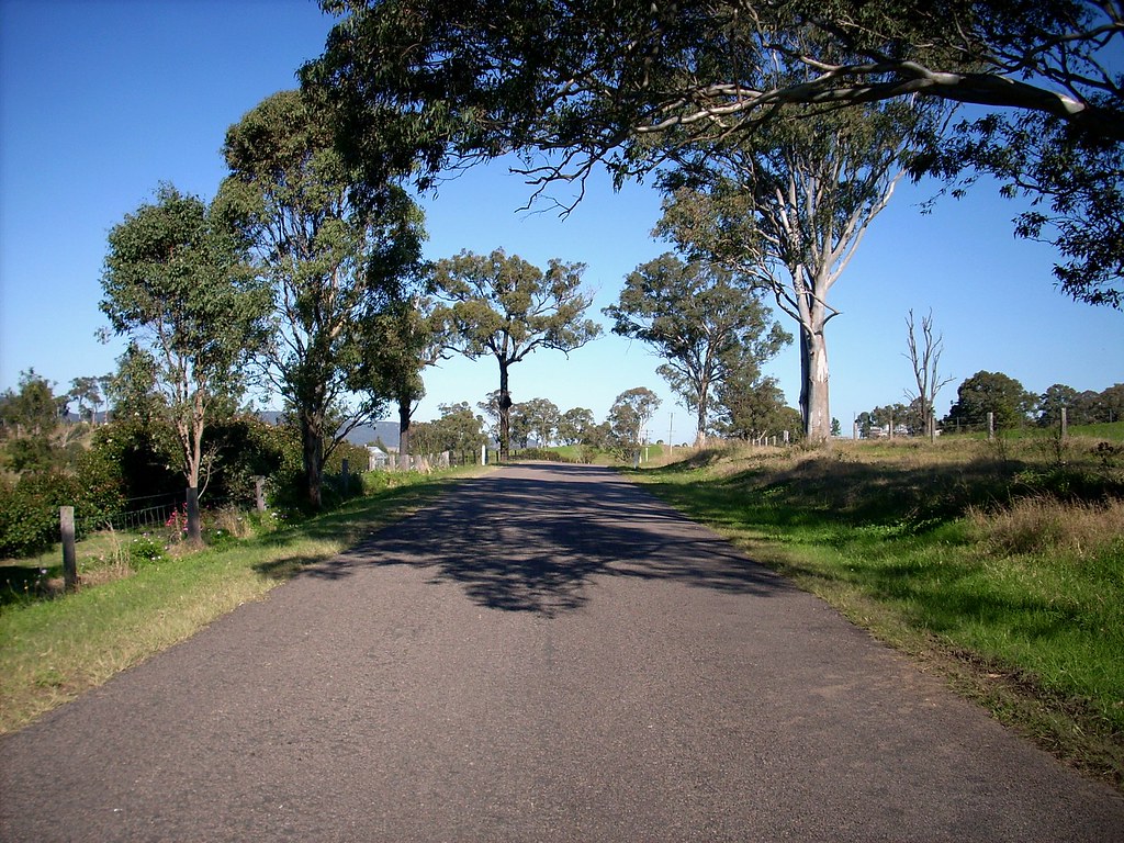 Glen Williams Road, Clarence TownDungog, NSW. dunedoo Flickr