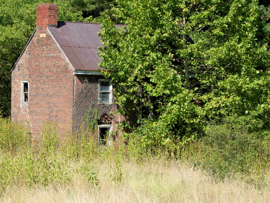 Bergholz Ohio Brick house once used as a stop during the u… Flickr