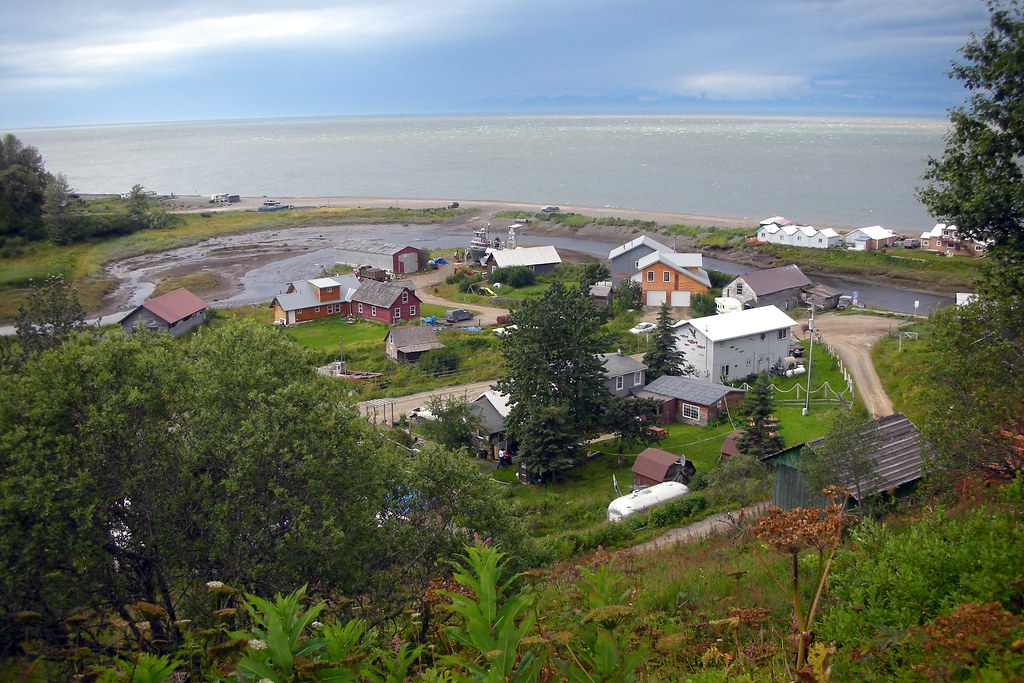 Village at Ninilchik Gerry Marks Flickr