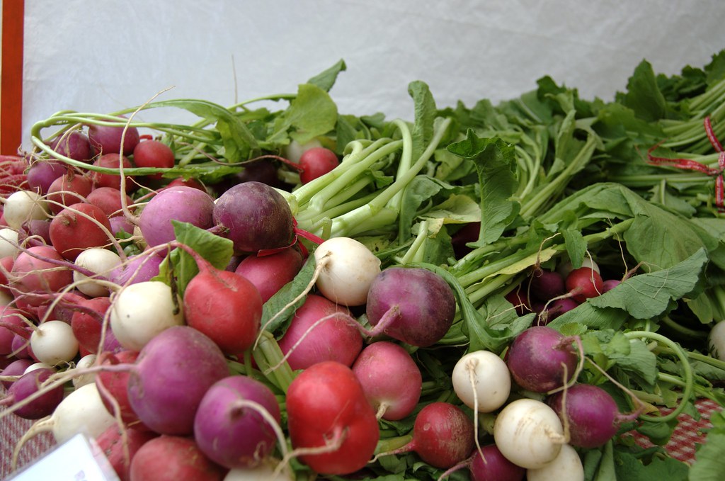Radishes or turnips or something Ben Mason Flickr