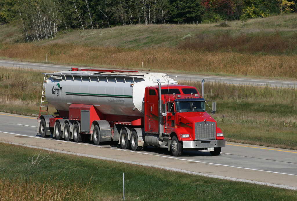 Cargill tanker truck Kenworth Cargill truck Rick Flickr