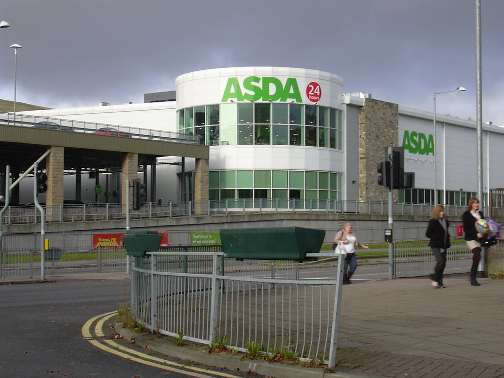 Asda, Rawtenstall Robert Wade (Wadey) Flickr