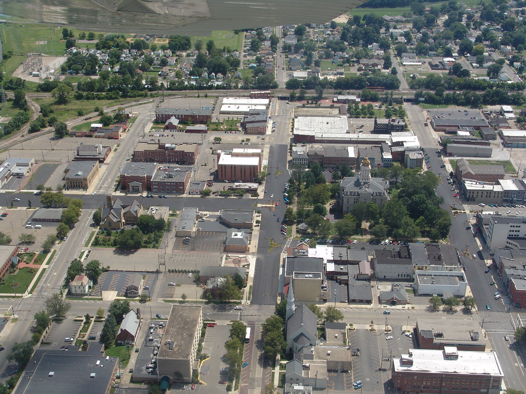 DSC04740 Downtown Newark, Ohio. I shot this back in August… Flickr