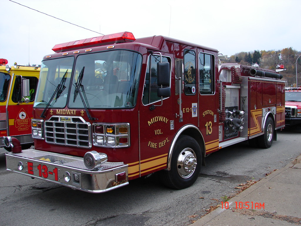 DSC04451 Midway Volunteer Fire Department Midway, Pennsylv… Flickr