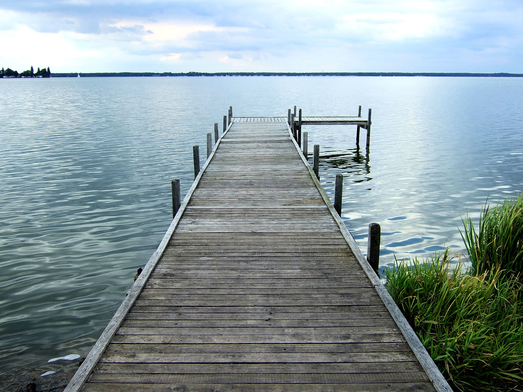 Lake Steinhude Near Hagenburg, Steinhuder Meer Germany 2… Flickr