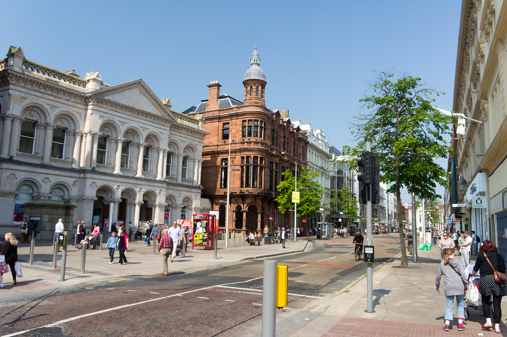Belfast City Tesco On Royal Avenue The original idea beh… Flickr