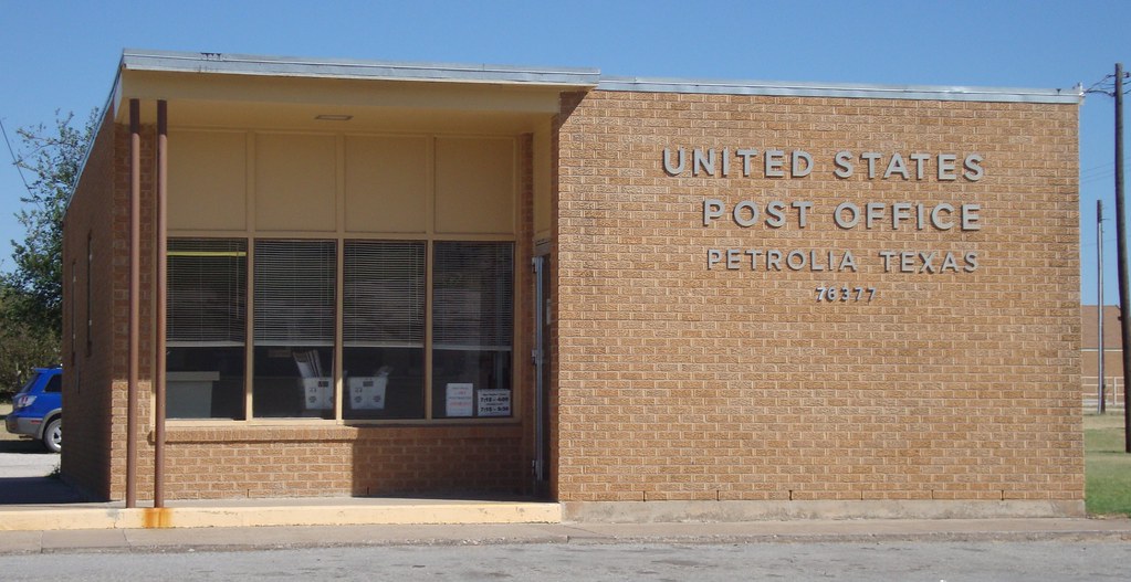 Post Office 76377 (Petrolia, Texas) Petrolia is located in… Flickr