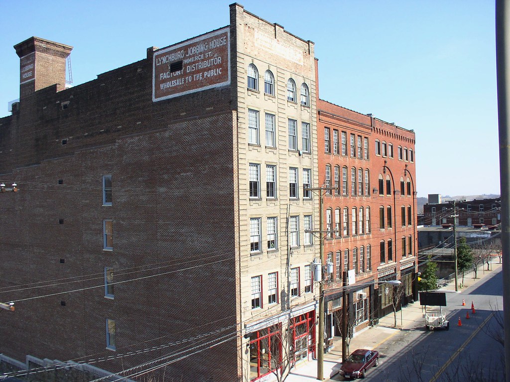 Commerce Street bldgs Lynchburg Virginia Kipp Teague Flickr