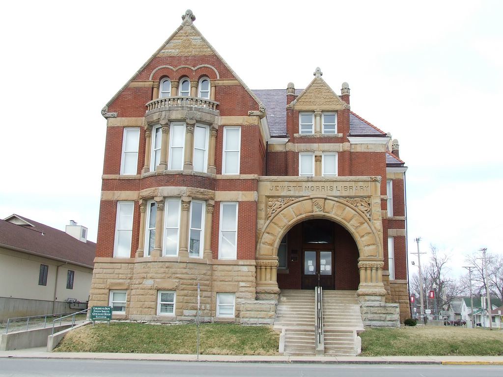 Jewett Norris Library 1 trentonmissouri Flickr