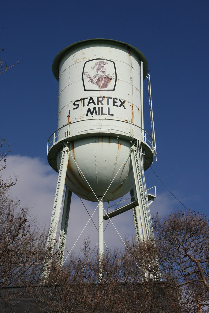 South Carolina water tower old cone water tower at the cen… Flickr