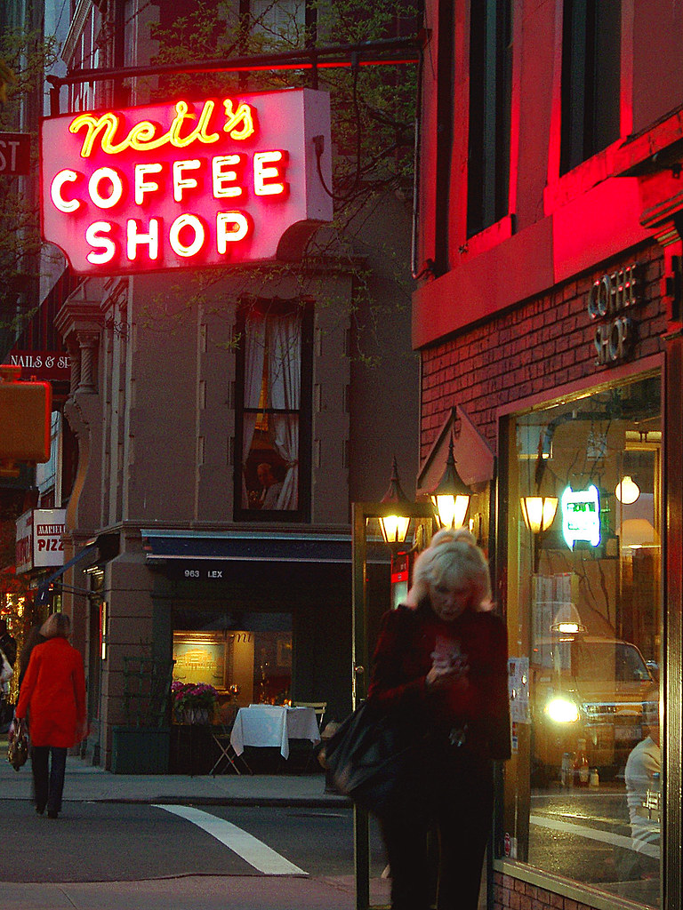 Neil’s Coffee Shop — Lexington Avenue at East 70th Street a photo on