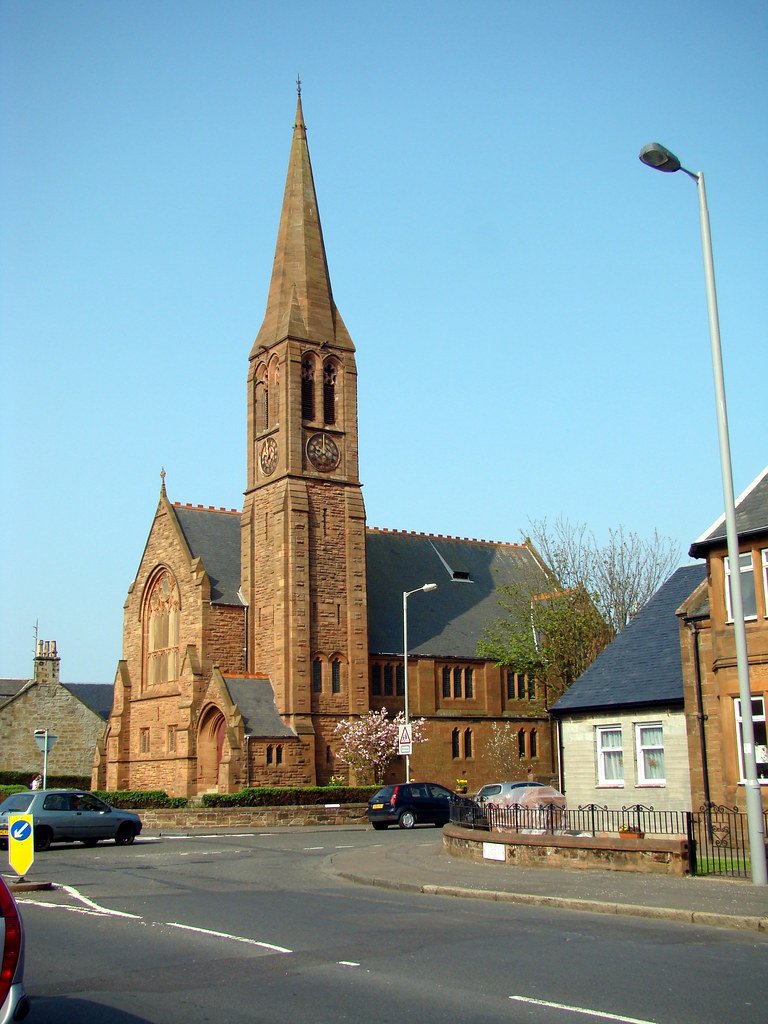 Troon Church Troon, Scotland kpmarek Flickr
