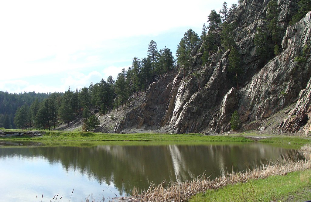 Slate Creek Dam Sandy Slaymaker Flickr