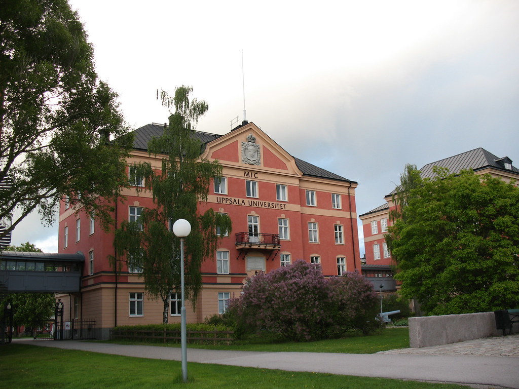 Uppsala U. building bjkrainkatt Flickr