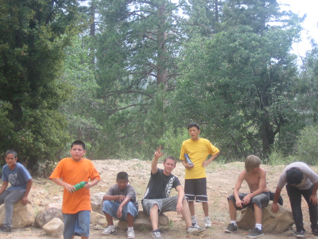 cabin group Whittier YMCA Camp Arbolado Summer Session II … Flickr