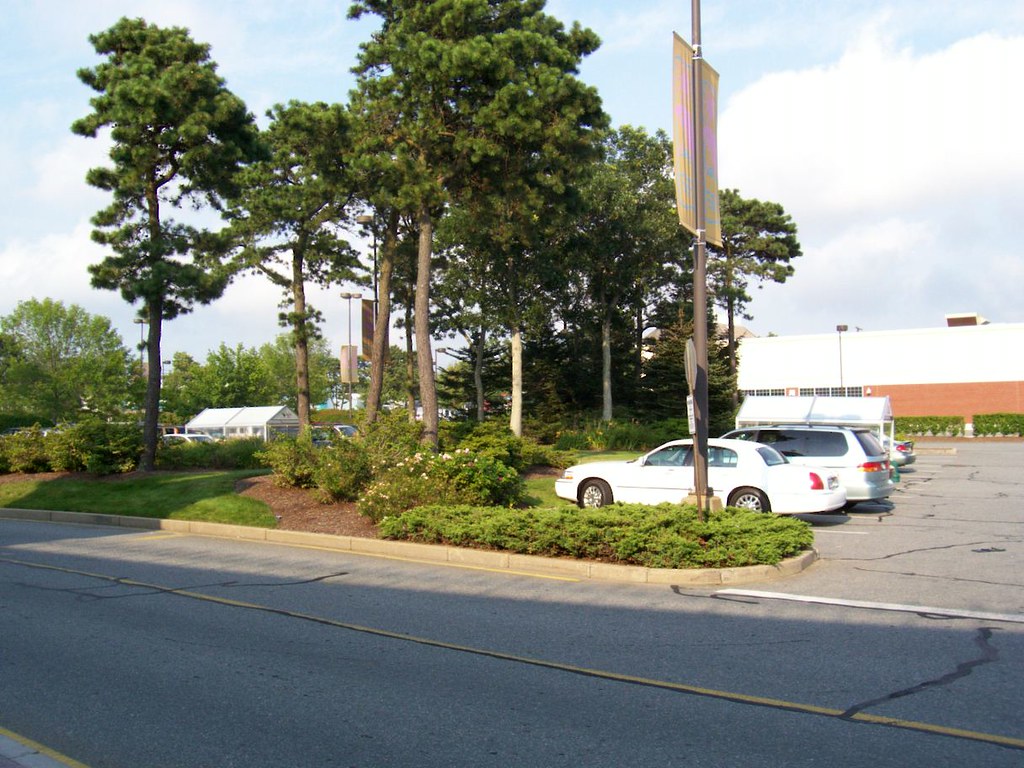 Plantings at the Christmas Tree Shops, Hyannis MA NNECAPA Photo