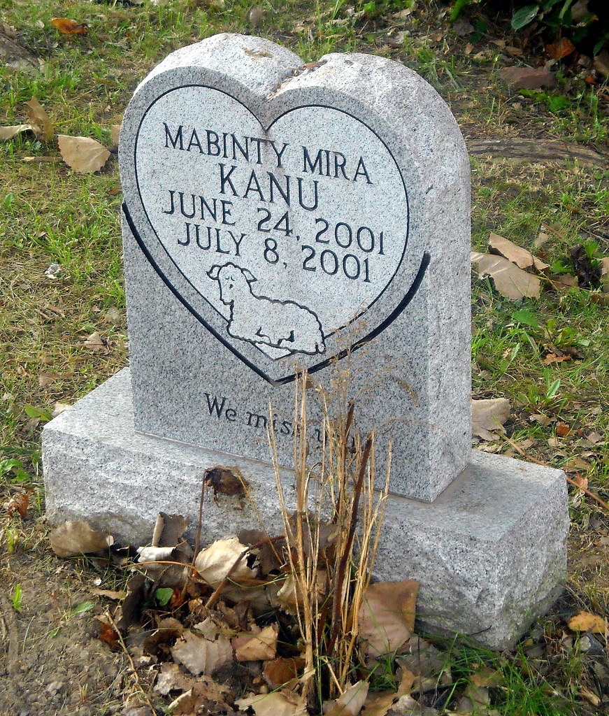 2 weeks A gravestone in the Alexandria National Cemetery f… Flickr