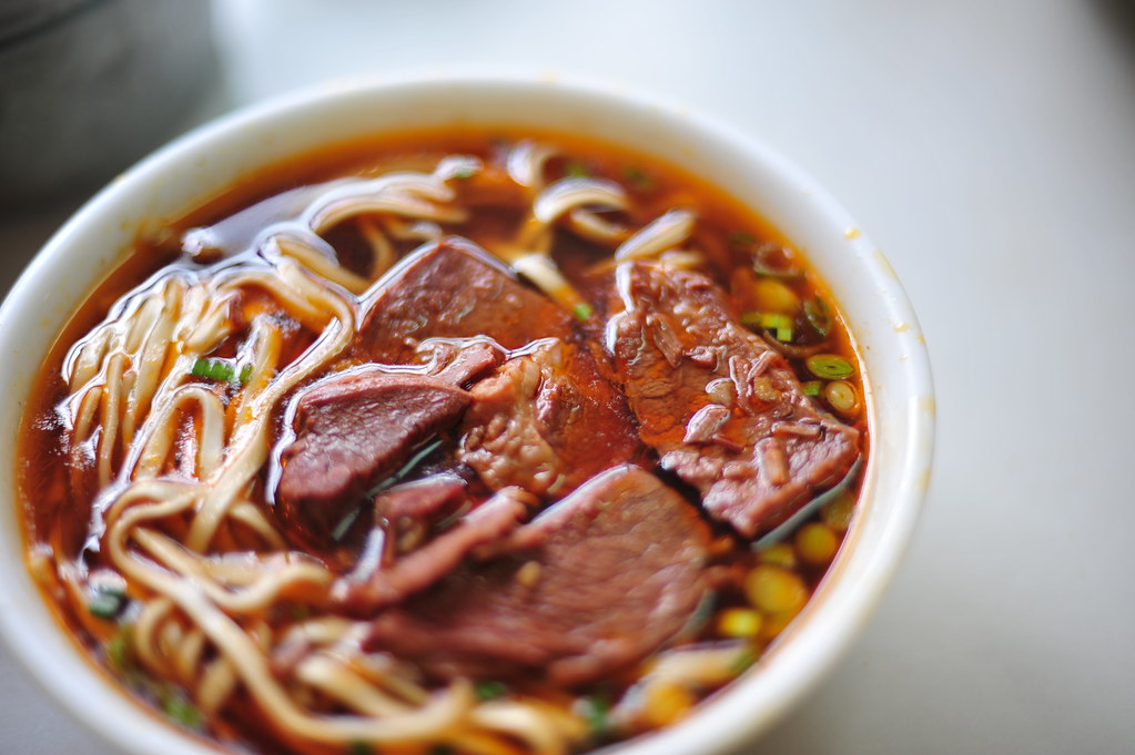 Beef Noodle "Taoyuan Street Beef Noodle" NT150/US4.66.… Flickr
