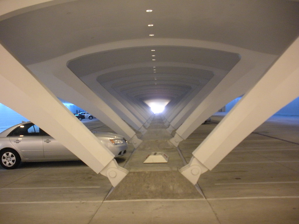 Parking Garage, Milwaukee Art Museum even the parking gara… Flickr