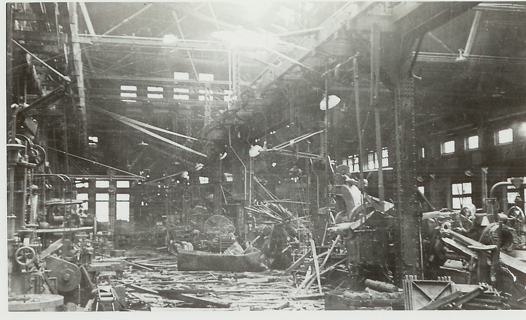 Shoreham Yards Tornado 1941 Paul Merrill Flickr