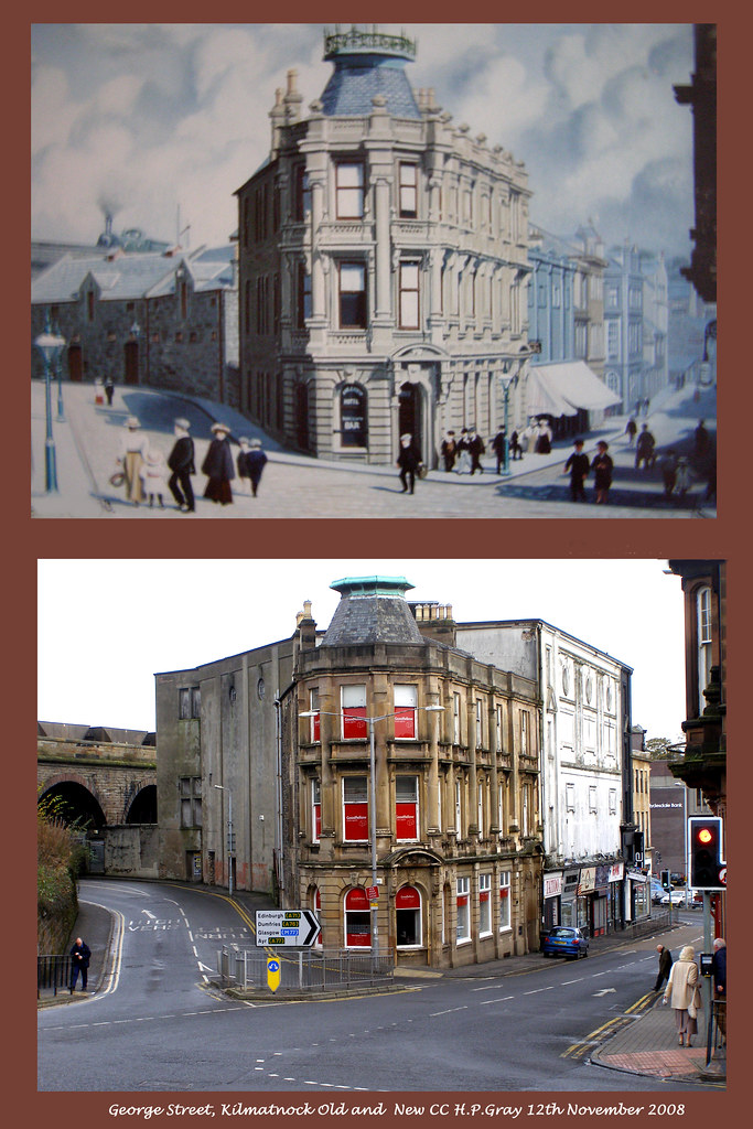 Kilmarnock Old and New Flickr