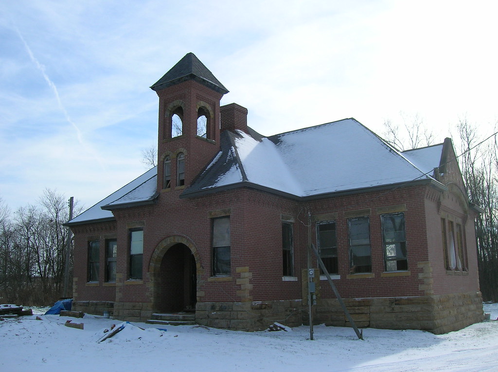 Olivesburg SchoolOlivesburg, Ohio Flickr