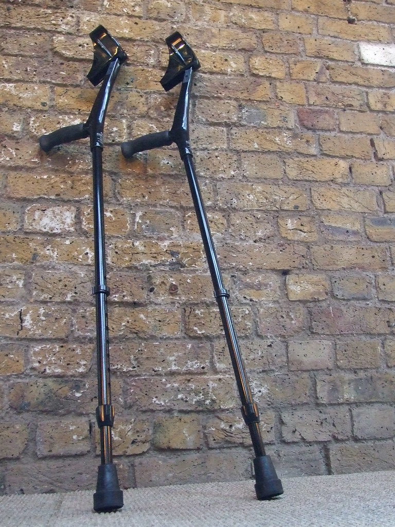 Kowsky 'stealth' crutches 2 enabledbydesign Flickr