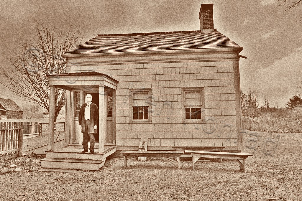 The Conklin House in Old Bethpage Village Restoration, Apr… Flickr
