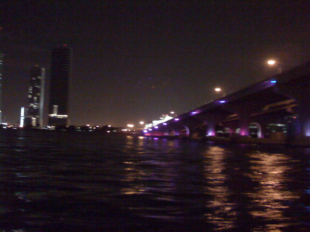 Miami Boating at Night Ines HegedusGarcia Flickr