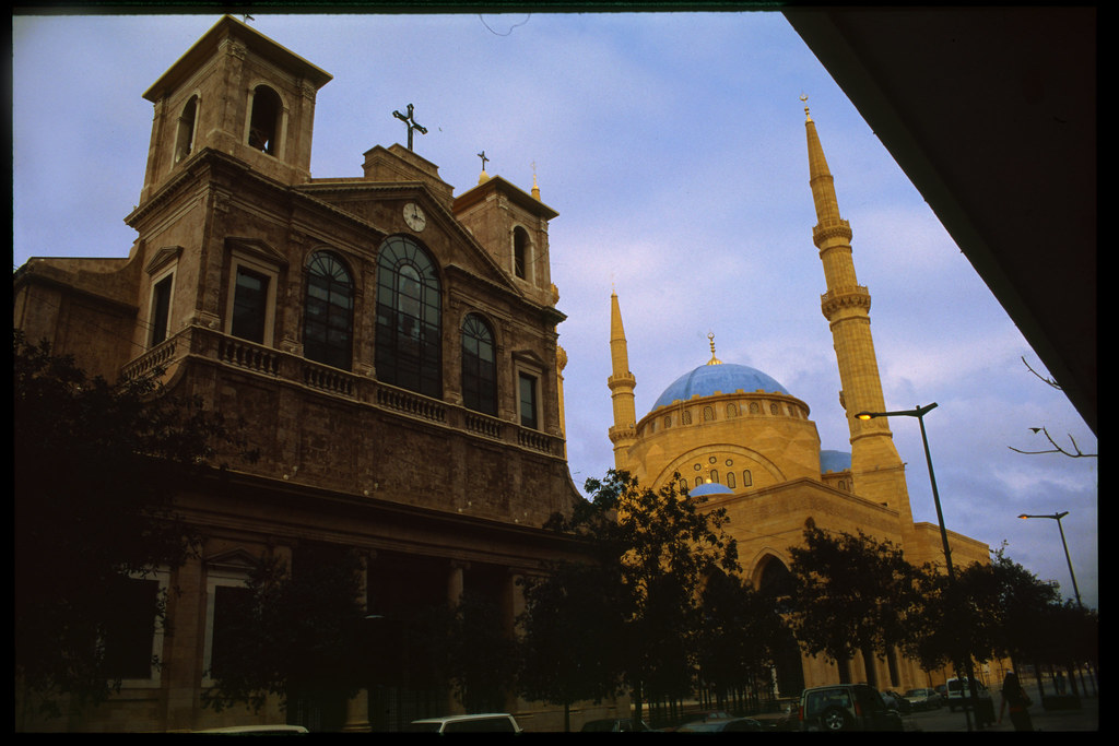 Two Religions. Lebanon is the place where two most radical… Flickr