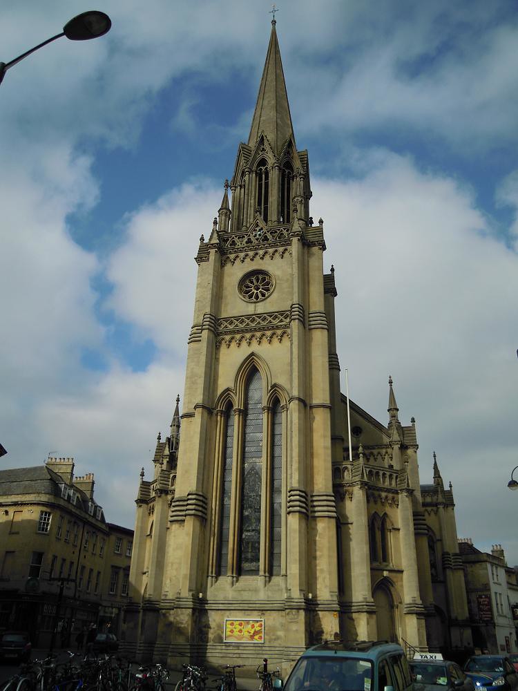 St. Michael's Church. Bath, UK Becca923 Flickr