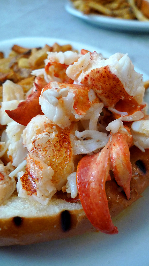 Lobster Roll (Hot) from Neptune Oyster in Boston's North E… Arnold
