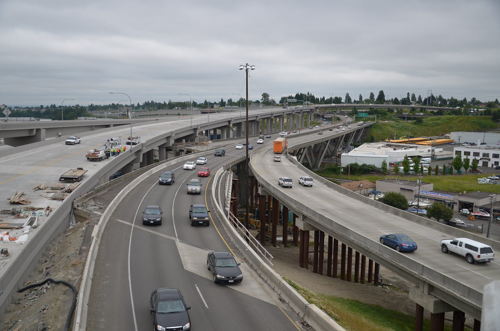 Nalley Valley Viaduct Traffic flows over the Nalley Valley… Flickr