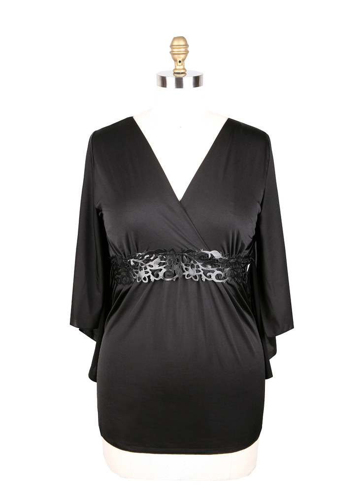 35804blk Missphit Trendy Plus Size Clothing for the Curv… Flickr