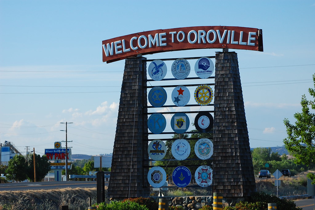 to Oroville Oroville, Ca. Rodney Flickr