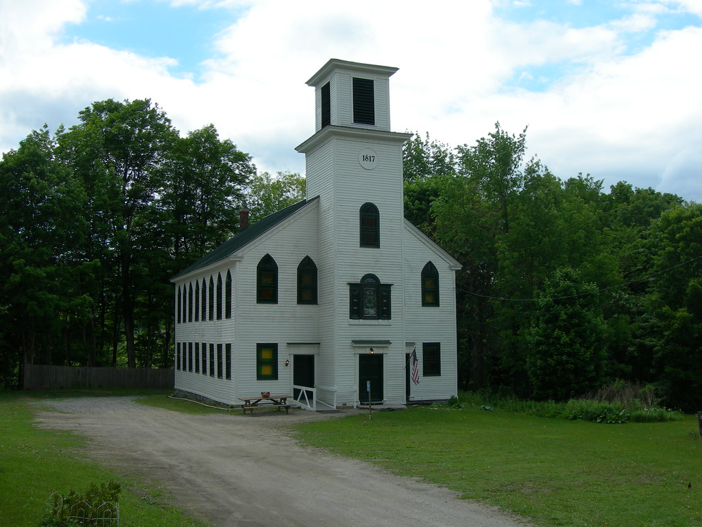 West Townshend Church West Townshend, Vermont Constructed … Flickr