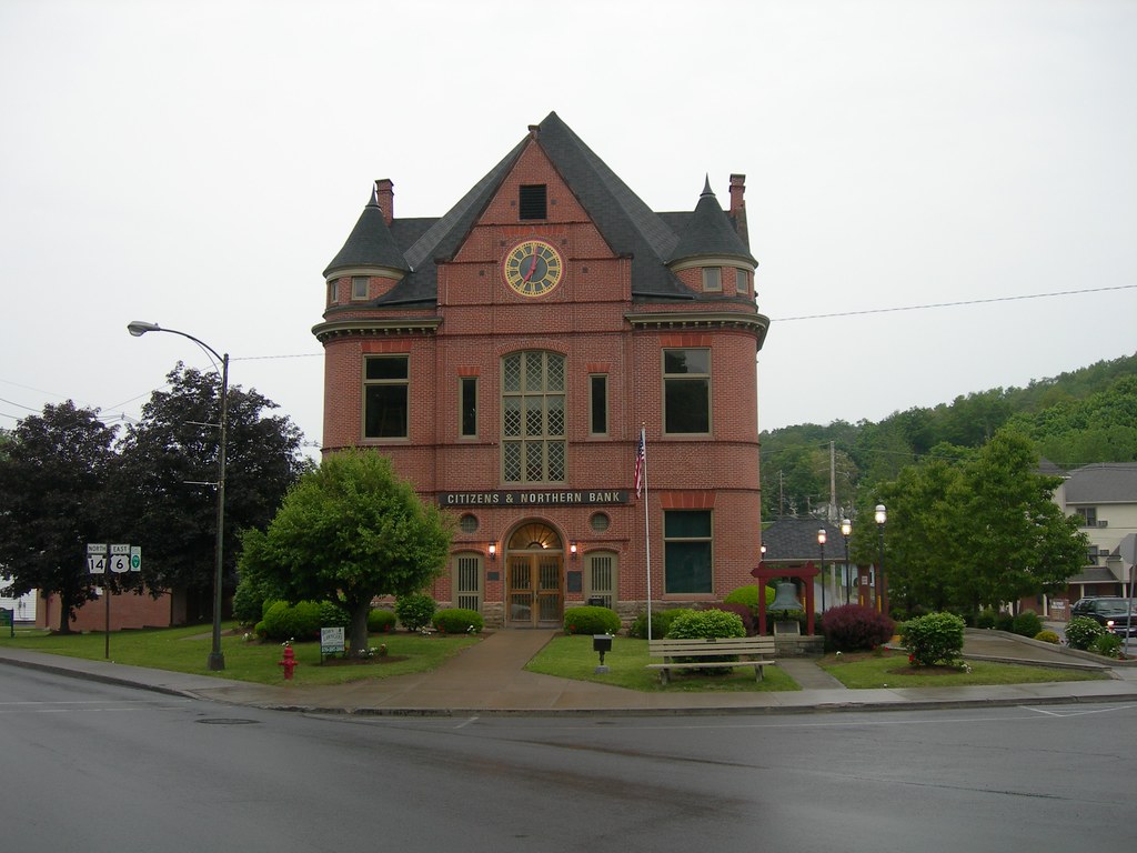 (Old) Bradford County Courthouse Troy, Pennsylvania Constr… Flickr