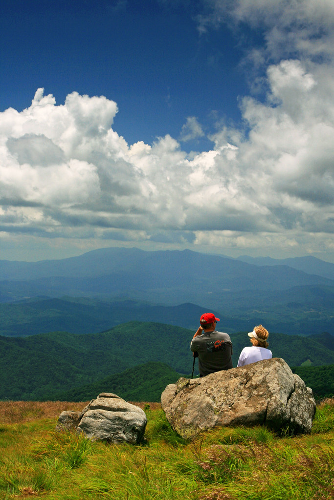 Western North Carolina Random hikers on Roan Mountain, NC.… Flickr