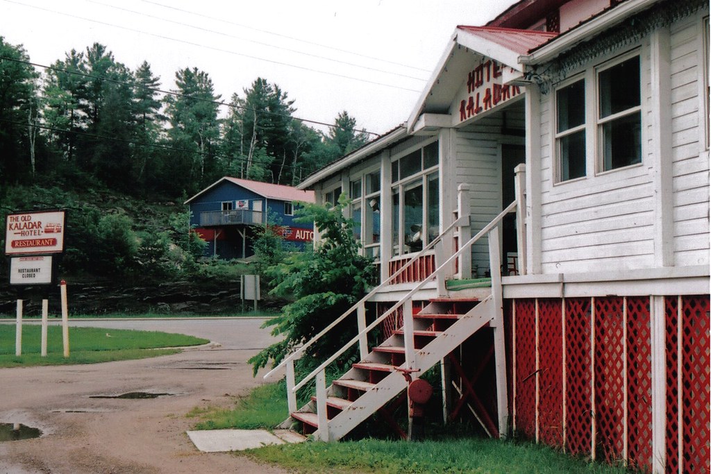 Kaladar Ontario 677 At the crossroads of Hwy 7 &41 Kaladar… Flickr