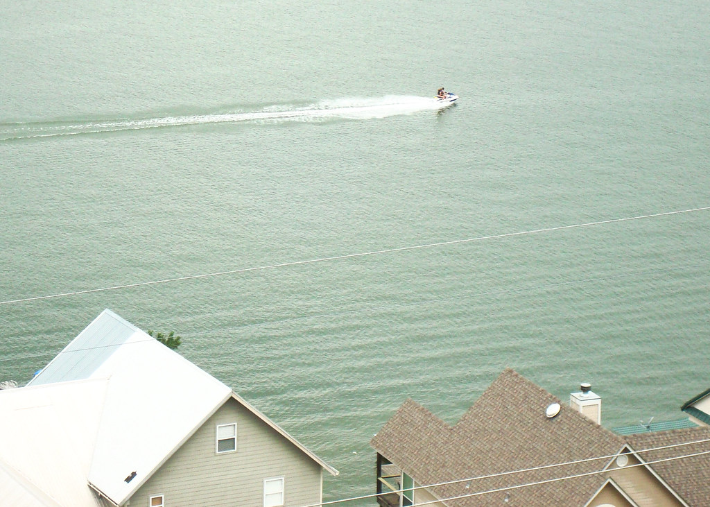 Jet ski on Lake LBJ near Kingsland, TX TheMuuj Flickr