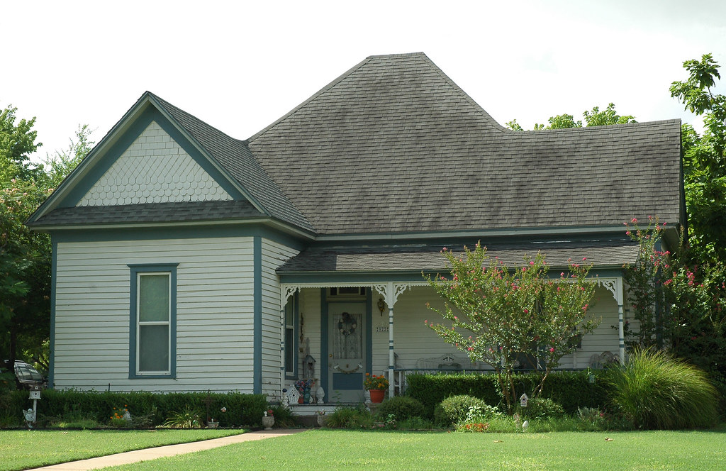 Waxahachie, Texas Historic home in Waxahachie, Texas stevesheriw