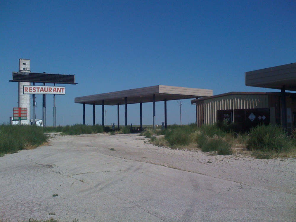 No Gas An abandoned gas station outside Amarillo, TX Jeff Noble Flickr