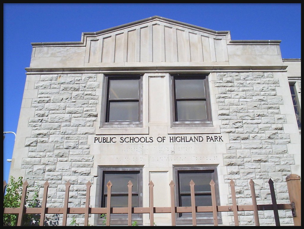 Highland Park Schools BuildingHighland Park MI This buil… Flickr