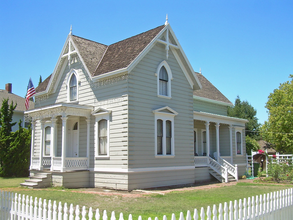 Victorian House Santa Clara, California. Built 1875. Natio… Flickr