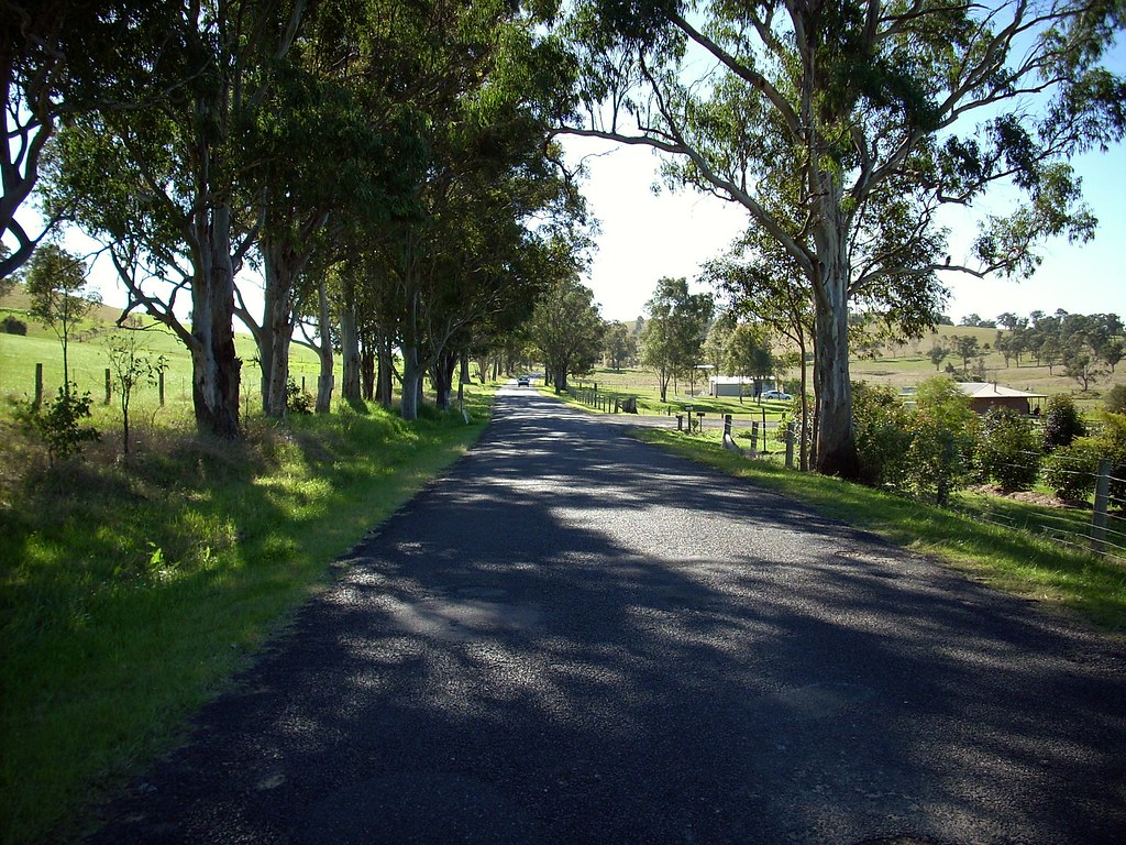 Glen Williams Road, Clarence TownDungog, NSW. dunedoo Flickr