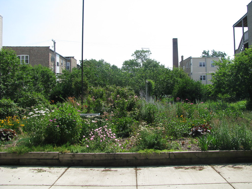 Drake Garden NeighborSpace Chicago's Urban Land Trust Flickr