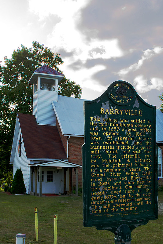 Peace United Methodist Church Barryville, Michigan. This c… Flickr
