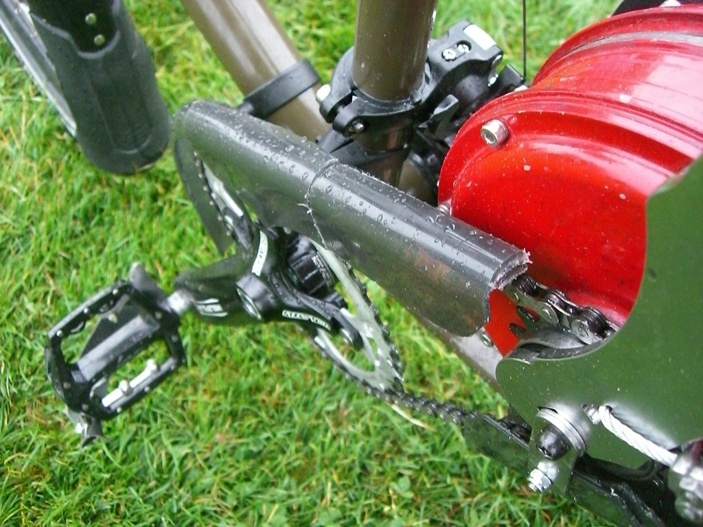 Rolling Jackass Stokemonkey Chainguard A frankenbike versi… Flickr